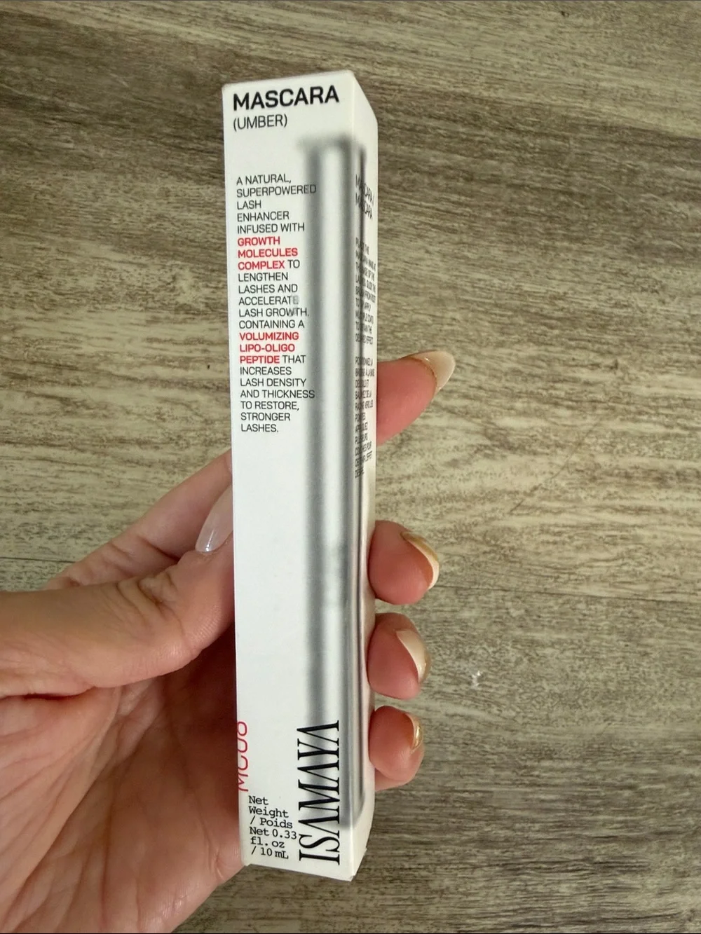 Mascara (Umber) - Natural Brown Lash Enhancer